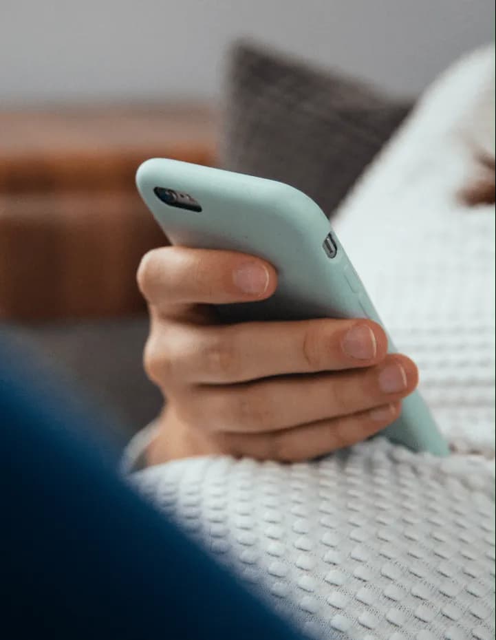 Ewity Mobile POS app on a phone